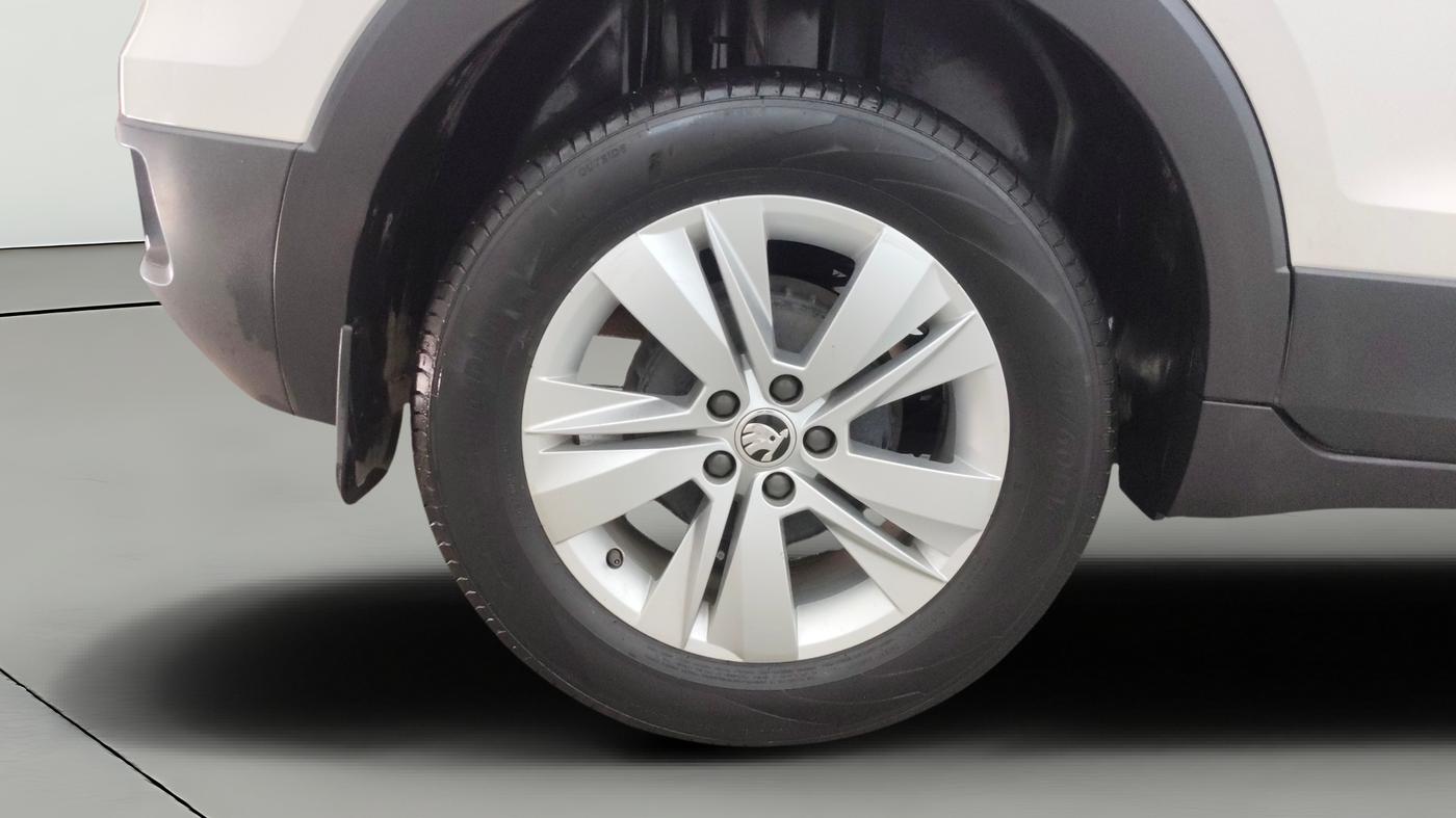 2024 Skoda KUSHAQ AMBITION 1.0L TSI MT, Petrol, Manual, 41,005 km, Right Rear Wheel