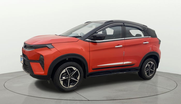 2023 Tata NEXON FEARLESS DUAL TONE 1.2 PETROL, Petrol, Manual, 3,335 km, Left Front Diagonal
