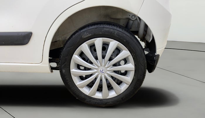 2014 Maruti Wagon R 1.0 VXI, CNG, Manual, 69,071 km, Left Rear Wheel