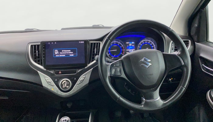 2018 Maruti Baleno ALPHA PETROL 1.2, CNG, Manual, 63,598 km, Steering Wheel Close Up