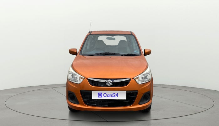 2017 Maruti Alto K10 VXI (O) AMT, Petrol, Automatic, 61,490 km, Front