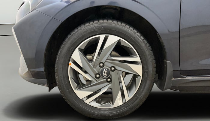 2022 Hyundai NEW I20 ASTA (O) 1.0 TURBO GDI DCT, Petrol, Automatic, 47,538 km, Left Front Wheel