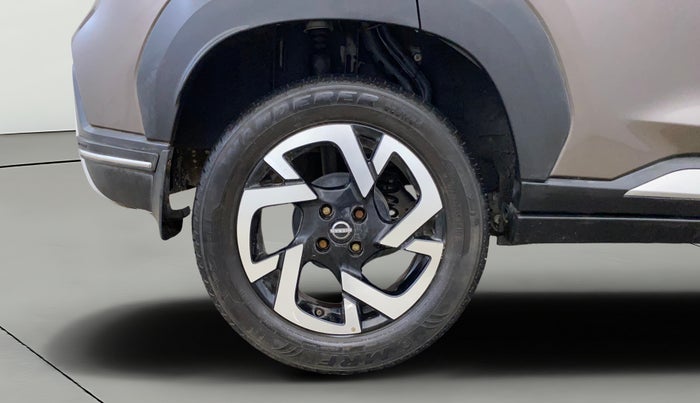 2022 Nissan MAGNITE XV PREMIUM TURBO CVT, Petrol, Automatic, 13,358 km, Right Rear Wheel