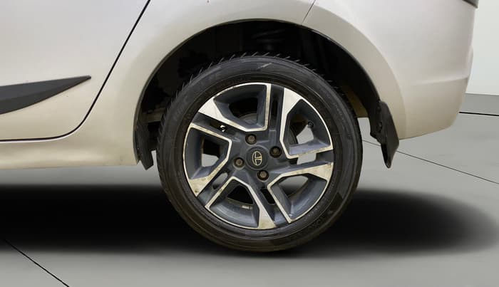 2018 Tata TIGOR XZA PETROL, Petrol, Automatic, 51,014 km, Left Rear Wheel