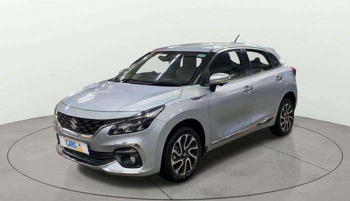 2022 Maruti Baleno ALPHA PETROL 1.2, Petrol, Manual, 36,878 km, Left Front Diagonal