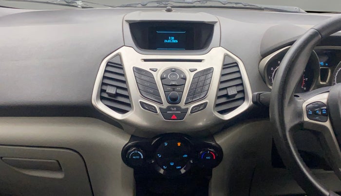 2015 Ford Ecosport TITANIUM 1.5L PETROL AT, Petrol, Automatic, 1,48,543 km, Air Conditioner