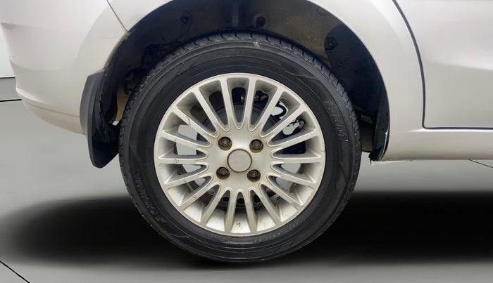 2014 Tata Zest XMS PETROL, Petrol, Manual, 76,499 km, Right Rear Wheel