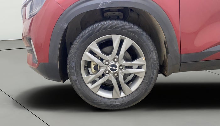 2022 KIA SELTOS HTX 1.5 PETROL, Petrol, Manual, 28,282 km, Left Front Wheel