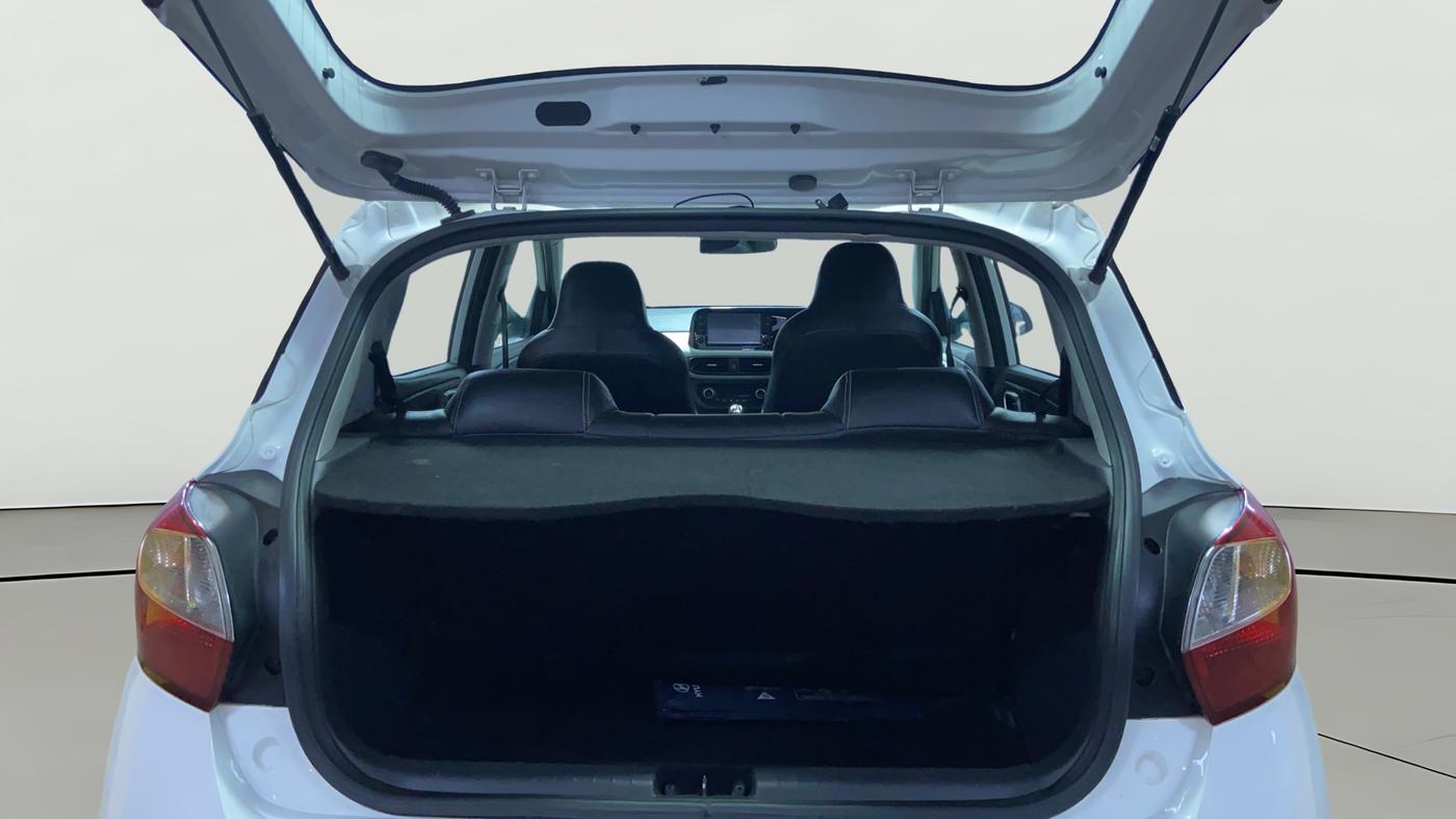 2022 Hyundai GRAND I10 NIOS SPORTZ 1.2 KAPPA VTVT, Petrol, Manual, 30,334 km, Boot Open Zoomed View