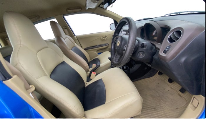 2013 Honda Brio S MT, Petrol, Manual, 42,158 km, Right Side Front Door Cabin