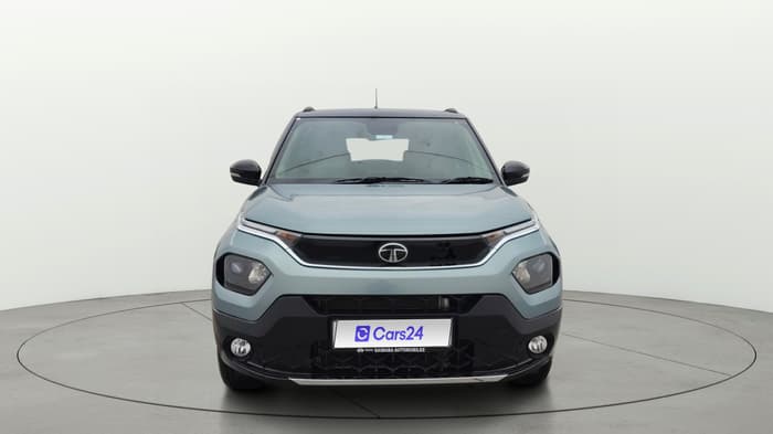 2024 Tata PUNCH CREATIVE  AMT, Petrol, Automatic, 4,088 km, Front