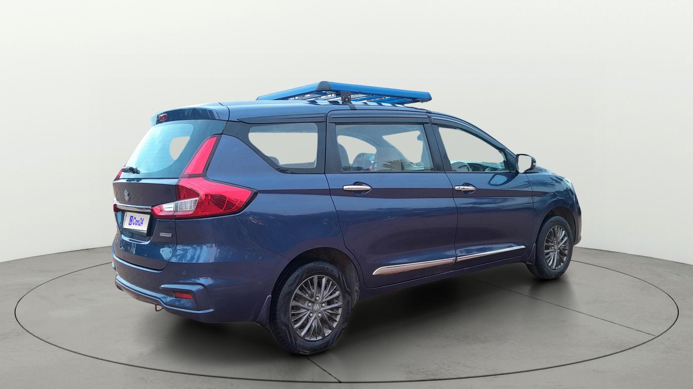 2020 Maruti Ertiga ZXI+ SHVS, Petrol, Manual, 42,160 km, Right Back Diagonal