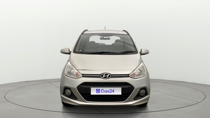 2014 Hyundai Grand i10 ASTA 1.2 KAPPA VTVT, Petrol, Manual, 50,753 km, Front