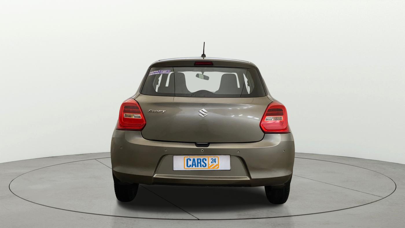 2020 Maruti Swift LXI, CNG, Manual, 1,08,736 km, Back/Rear