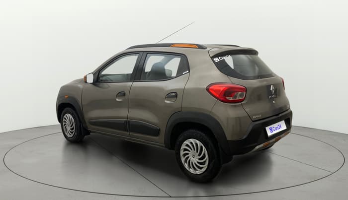 2018 Renault Kwid CLIMBER 1.0 AMT, Petrol, Automatic, 38,102 km, Left Back Diagonal