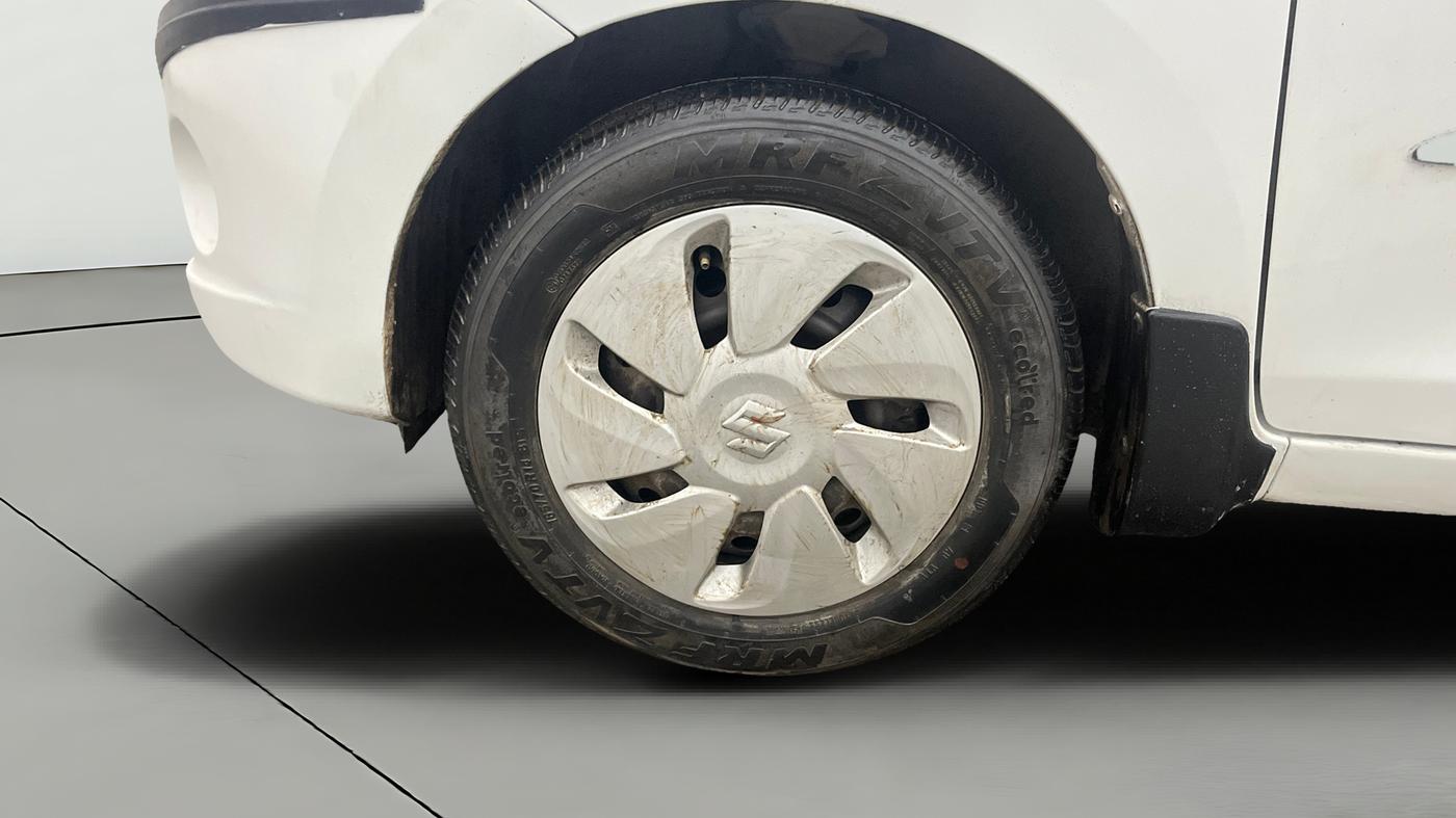 2014 Maruti Celerio VXI AMT, Petrol, Automatic, 42,858 km, Left Front Wheel