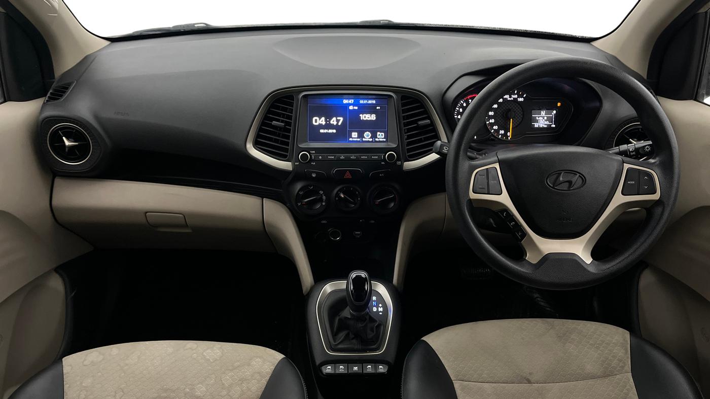 2019 Hyundai NEW SANTRO SPORTZ AMT, Petrol, Automatic, 32,760 km, Dashboard