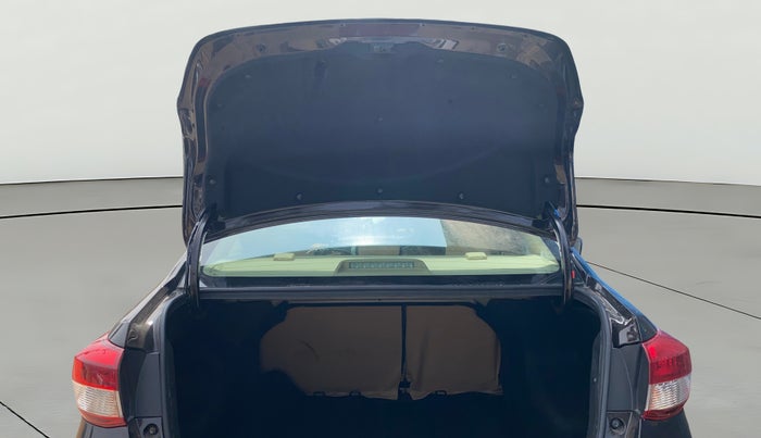 2021 Toyota YARIS G CVT, Petrol, Automatic, 16,272 km, Boot Door Open