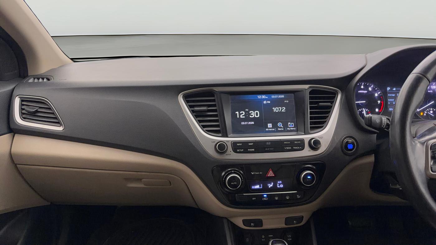 2017 Hyundai Verna 1.6 VTVT SX (O) AT, Petrol, Automatic, 86,523 km, Air Conditioner