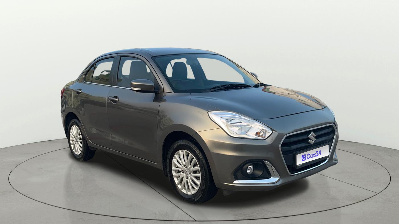 2021 Maruti Dzire ZXI, Petrol, Manual, 72,170 km, Right Front Diagonal