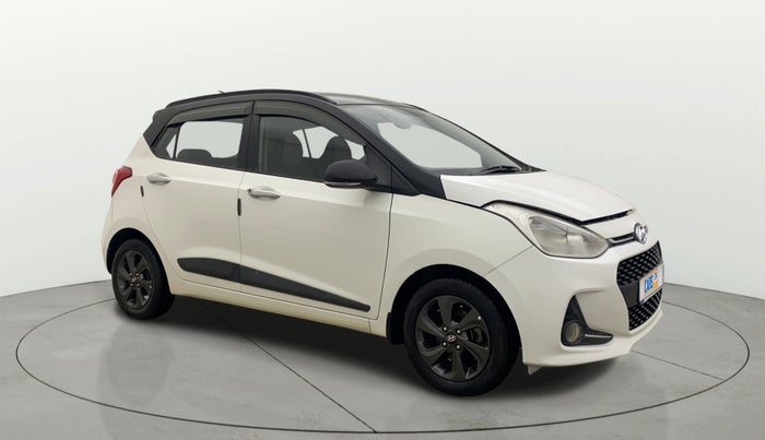 2018 Hyundai Grand i10 SPORTZ 1.2 KAPPA VTVT DUAL TONE, Petrol, Manual, 72,479 km, Right Front Diagonal
