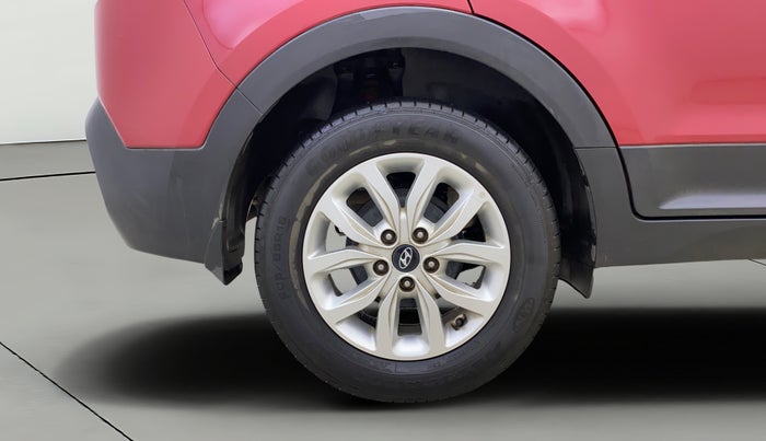 2018 Hyundai Creta SX 1.6 PETROL, Petrol, Manual, 31,505 km, Right Rear Wheel