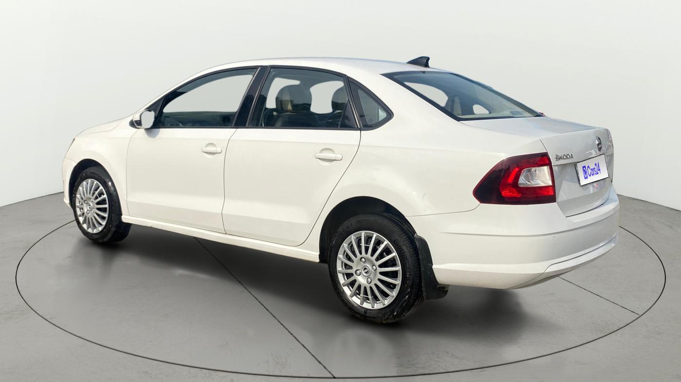 2021 Skoda Rapid ACTIVE 1.0 TSI AT, Petrol, Automatic, 98,072 km, Left Back Diagonal