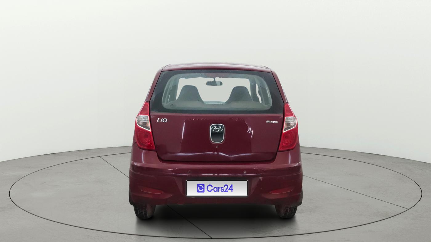 2014 Hyundai i10 MAGNA 1.1, Petrol, Manual, 10,762 km, Back/Rear