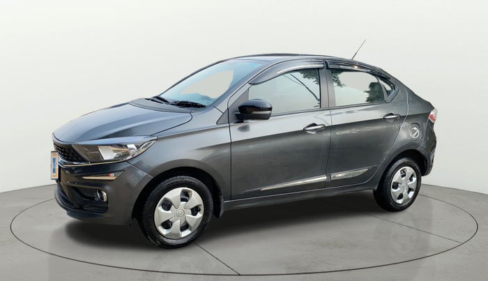 2022 Tata TIGOR XZ PETROL, Petrol, Manual, 52,791 km, Left Front Diagonal