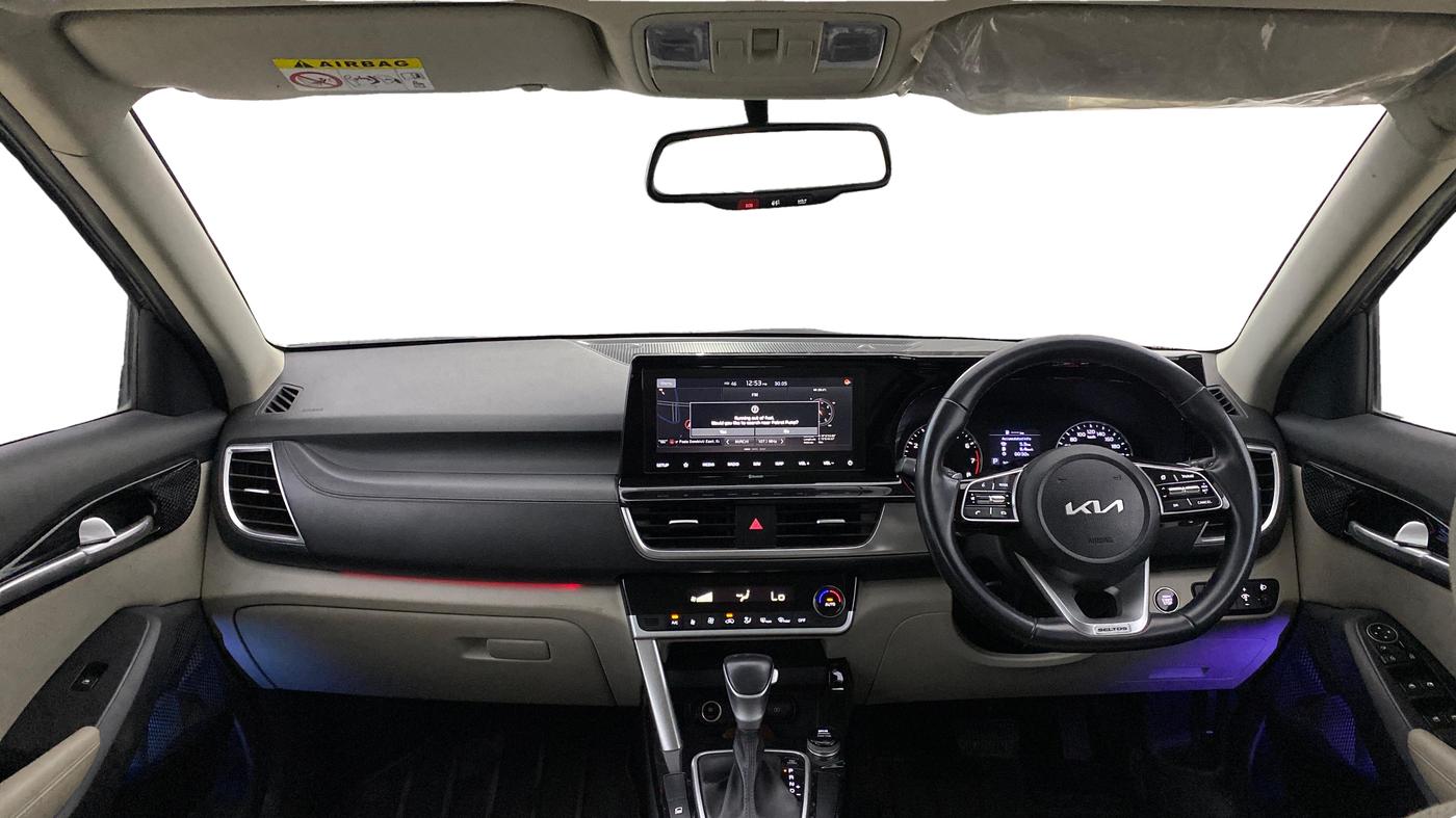 2022 KIA SELTOS  HTX IVT G, Petrol, Automatic, 53,278 km, Dashboard