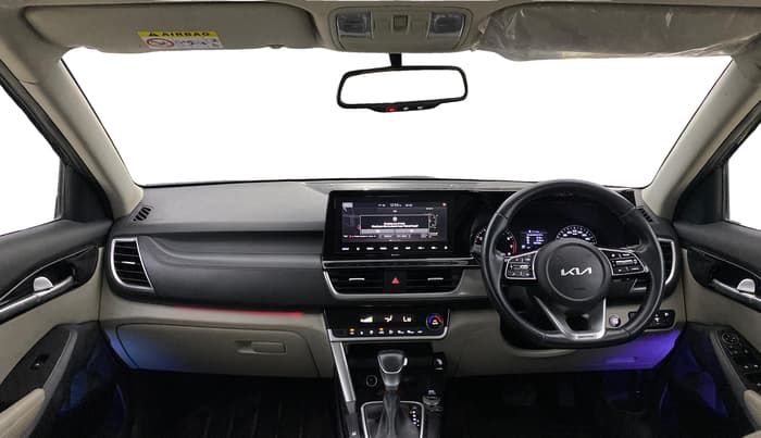 2022 KIA SELTOS  HTX IVT G, Petrol, Automatic, 53,278 km, Dashboard