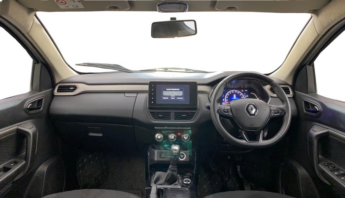 2022 Renault Kiger RXZ AMT, Petrol, Automatic, 65,530 km, Dashboard