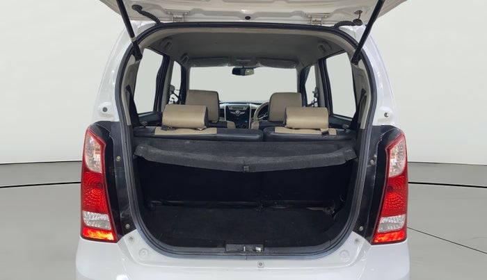2015 Maruti Wagon R 1.0 VXI, Petrol, Manual, 72,884 km, Boot Open Zoomed View