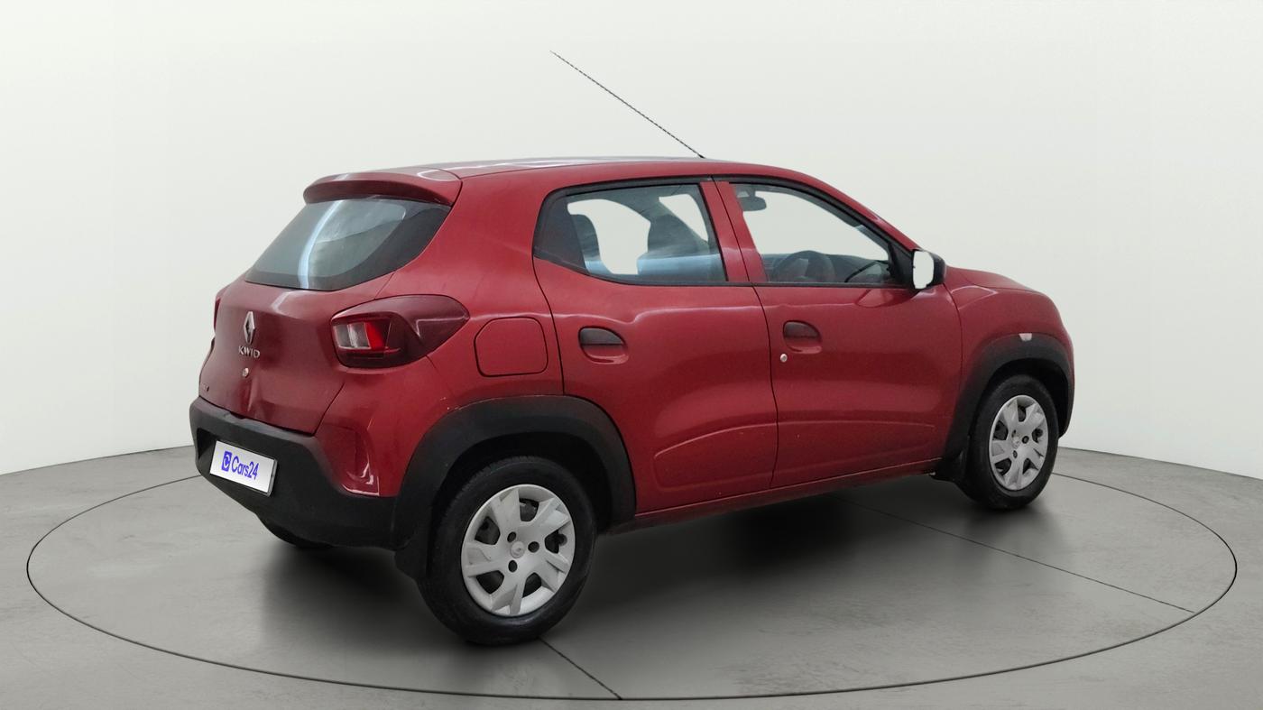 2022 Renault Kwid RXL 0.8 (O), Petrol, Manual, 1,07,745 km, Right Back Diagonal