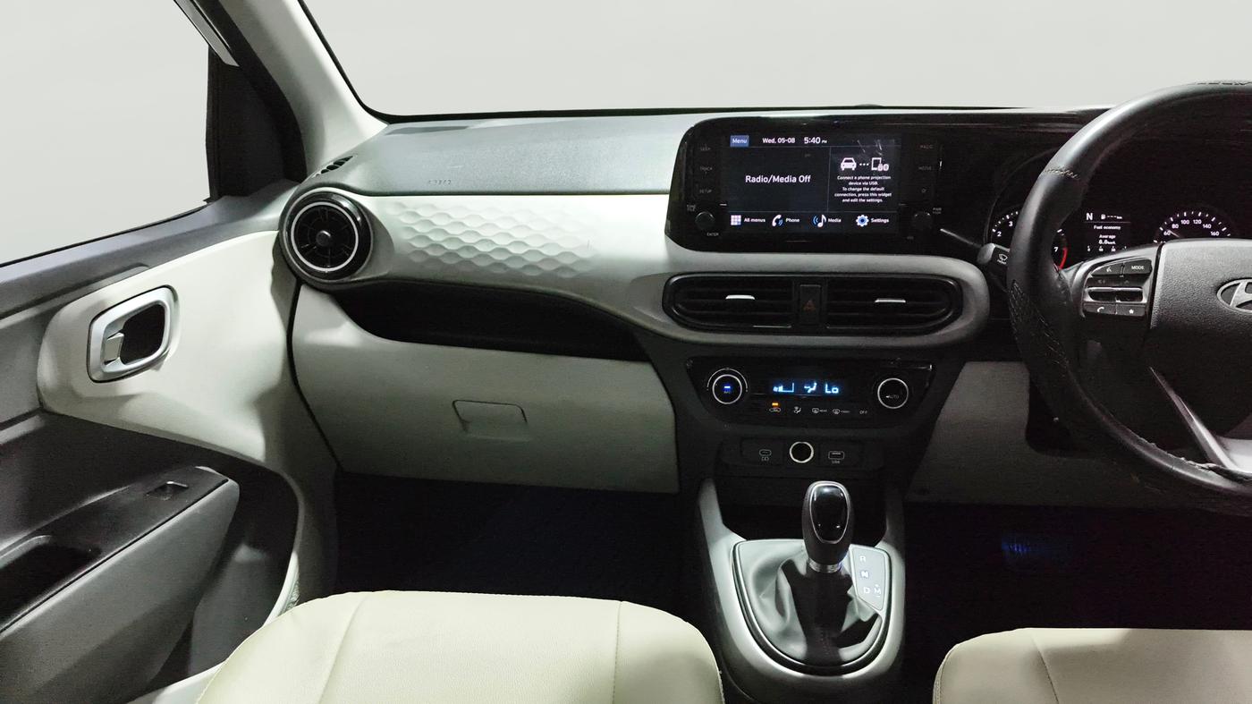 2023 Hyundai GRAND I10 NIOS SPORTZ AMT 1.2 KAPPA VTVT, Petrol, Automatic, 18,951 km, Air Conditioner