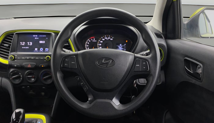 2019 Hyundai NEW SANTRO SPORTZ AMT, Petrol, Automatic, 45,721 km, Steering Wheel Close Up