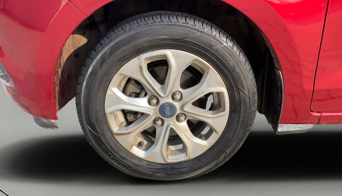 2018 Ford Figo Aspire TITANIUM1.5 DIESEL, Diesel, Manual, 62,245 km, Left Front Wheel