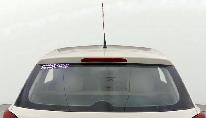 2012 Volkswagen Polo TRENDLINE 1.2L PETROL, Petrol, Manual, 1,00,825 km, Rear Windshield