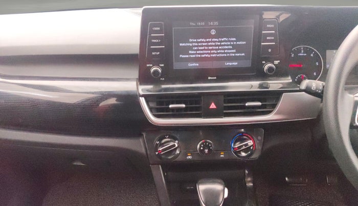 2021 KIA SELTOS HTK PLUS AT 1.5 DIESEL, Diesel, Automatic, 51,328 km, Air Conditioner