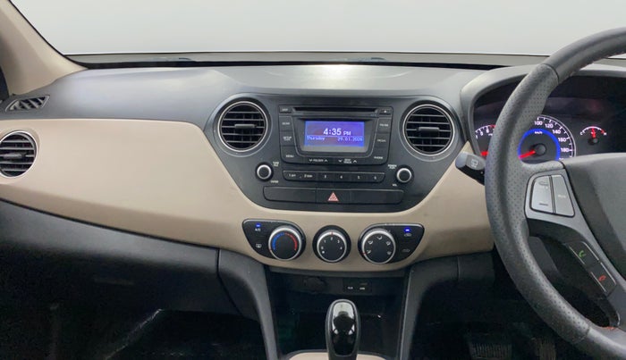 2015 Hyundai Grand i10 ASTA AT 1.2 KAPPA VTVT, Petrol, Automatic, 45,488 km, Air Conditioner