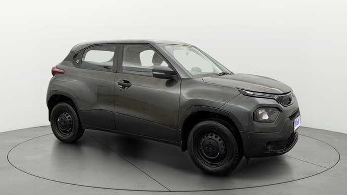 2023 Tata PUNCH PURE MT, Petrol, Manual, 13,022 km, Right Front Diagonal
