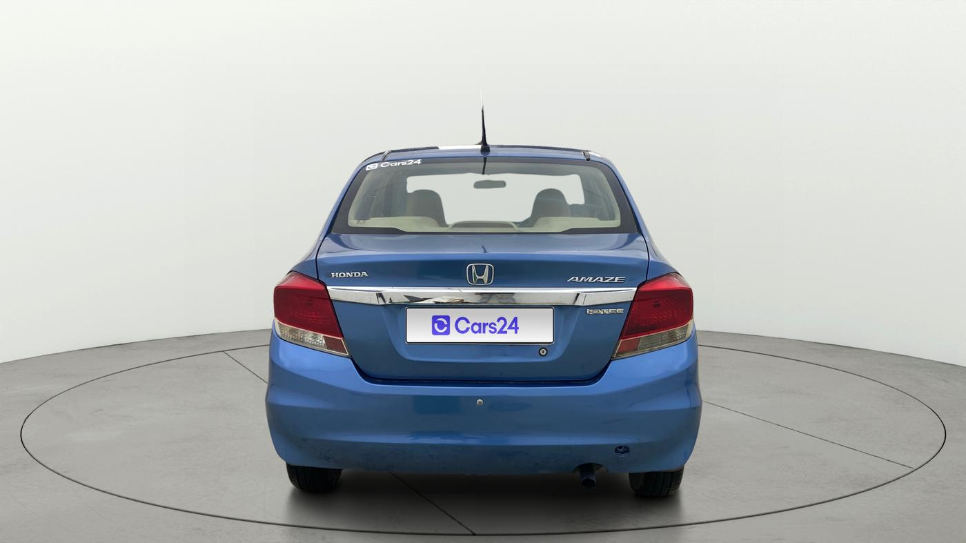 2013 Honda Amaze 1.5L I-DTEC EX, Diesel, Manual, 56,911 km, Back/Rear