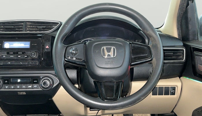 2018 Honda Amaze 1.2L I-VTEC V, Petrol, Manual, 81,624 km, Steering Wheel Close Up