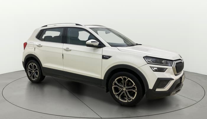 2021 Skoda KUSHAQ STYLE 1.5L TSI DSG, Petrol, Automatic, 1,13,066 km, Right Front Diagonal