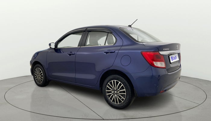 2022 Maruti Dzire ZXI Plus AMT, Petrol, Automatic, 98,910 km, Left Back Diagonal