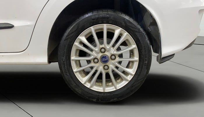 2018 Ford Figo Aspire TITANIUM 1.5 PETROL AT, Petrol, Automatic, 44,944 km, Left Rear Wheel