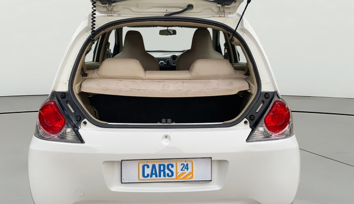 2014 Honda Brio S MT, Petrol, Manual, 37,900 km, Boot Open Zoomed View