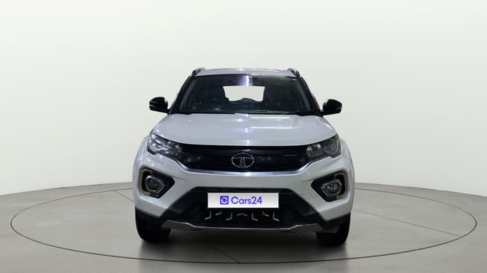 2021 Tata NEXON XZ PLUS PETROL SUNROOF, CNG, Manual, 46,453 km, Front