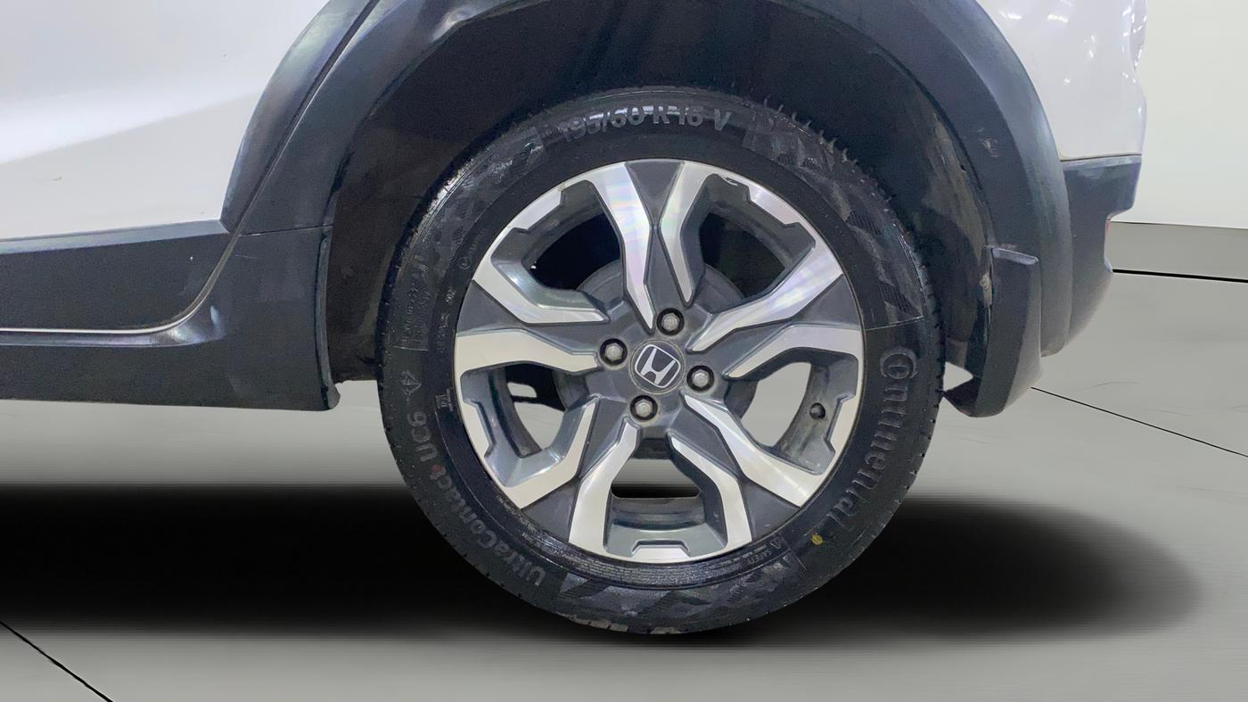 2017 Honda WR-V 1.2L I-VTEC VX MT, Petrol, Manual, 30,259 km, Left Rear Wheel