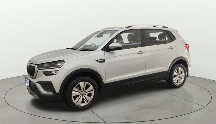 2021 Skoda KUSHAQ AMBITION 1.0L TSI MT, Petrol, Manual, 43,872 km, Left Front Diagonal